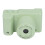 1080P Kids Camera 12MP IPS Screen Green 32GB 15