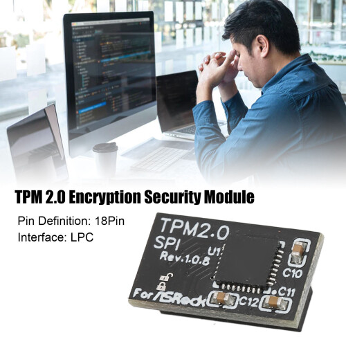 Módulo de seguridad de cifrado TPM 2.0 - LPC de 14 pines 2