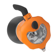 Cafetera moka italiana clásica de aluminio bicolor de 150 ml