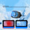 Raffreddatore USB per telefono 5500 giri/min Portatile ABS silicone 3
