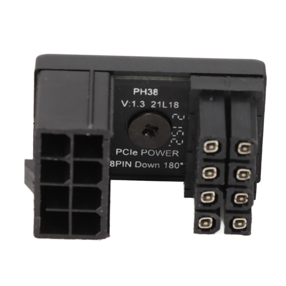 180 Angled 8Pin Female To Male Adapter With Insulation Shell - Ph38b 4941332839295
