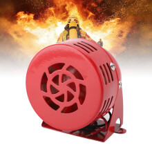 Motor Horn Buzzer Siren 110dB 24V Waterproof 77x75mm Alarm