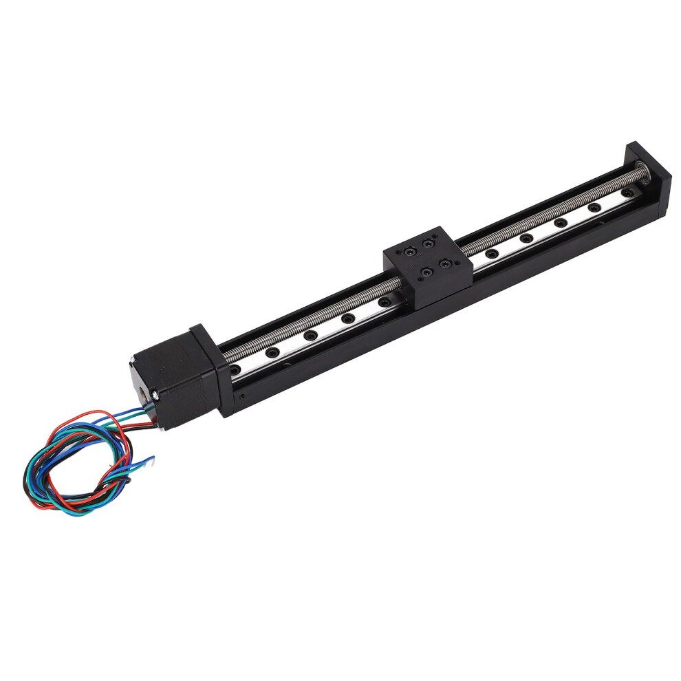 Linear Rail Guide Slider 200Mm Stroke T6x1 Screw 28 Stepper Motor 8471332841678