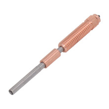 Schneller Austauschdüsenkopf 0,8 mm aus Titanlegierungen Kupferlegierungen gehärteter Stahl integrierte Hotend-Düse für K1C K1 Max Ender 3V