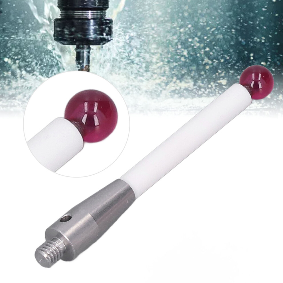 6Mm Ball Cmm Probe Stylus Long-Lasting Ceramic Stem M4 Thread 50Mm Length 4361332842017