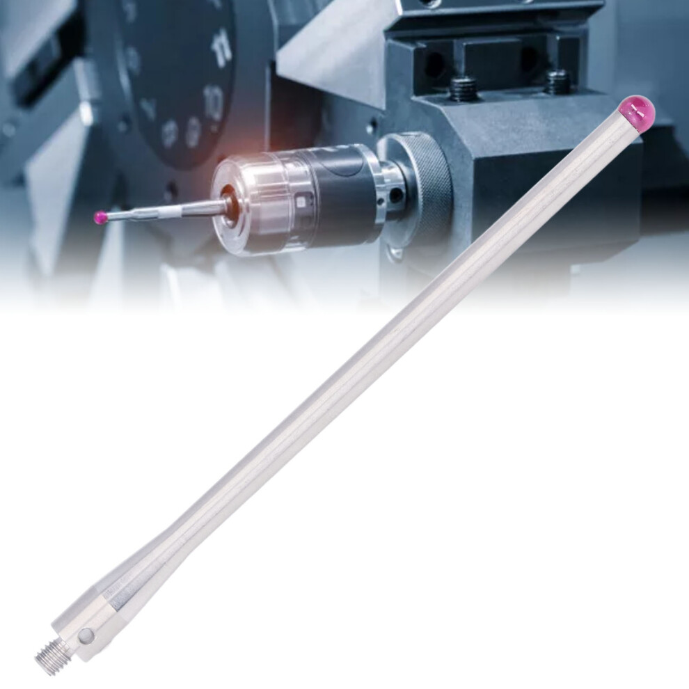 Cmm Touch Probe 5.0Mm Stainless Steel M4 Thread, 100Mm Long 4131332842061