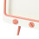 TV-Taschentuchboxhalter Pink 200g/7.1oz Kunststoff 7
