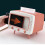 TV-Taschentuchboxhalter Pink 200g/7.1oz Kunststoff 10