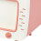 TV-Taschentuchboxhalter Pink 200g/7.1oz Kunststoff 6