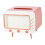 TV-Taschentuchboxhalter Pink 200g/7.1oz Kunststoff 9