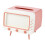 TV-Taschentuchboxhalter Pink 200g/7.1oz Kunststoff 2