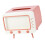 TV-Taschentuchboxhalter Pink 200g/7.1oz Kunststoff 11