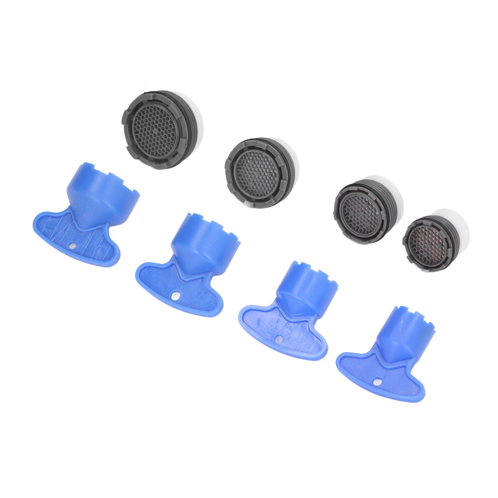 Versatile 8Pcs Faucet Aerator Pack With Wrenches - Ideal For Home & Public 6901332844178