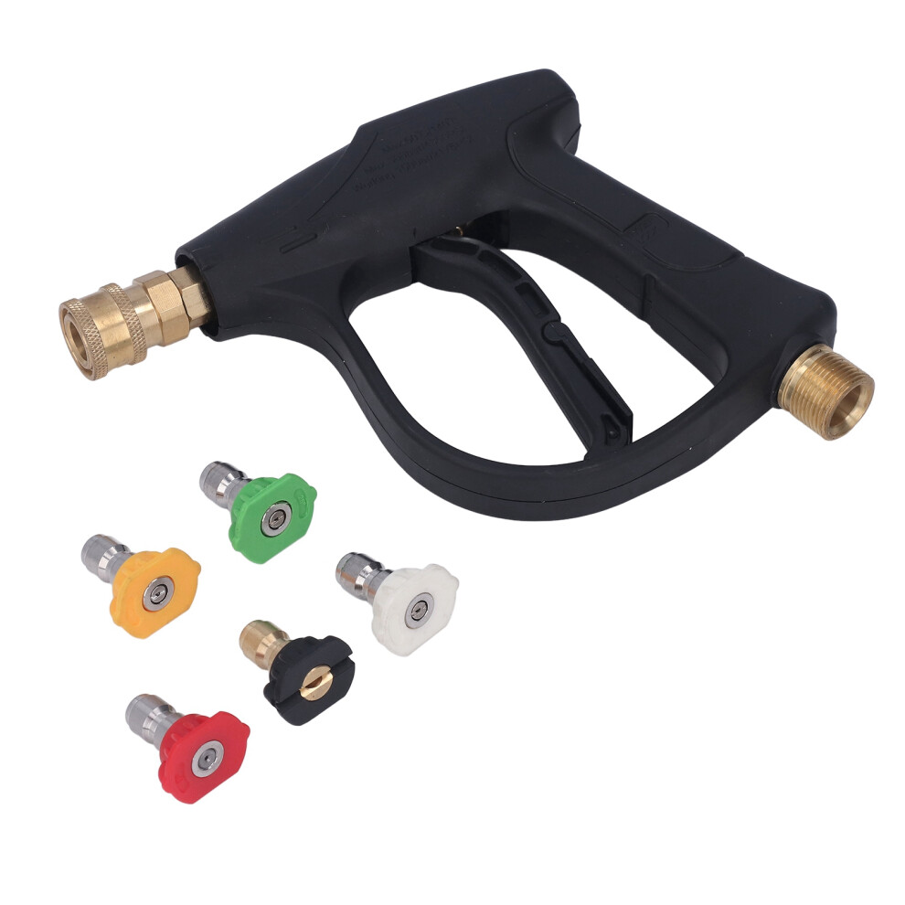 High Pressure Car Foam Sprayer Gun 1L With 5 Quick Connect Nozzles 7891332845123