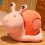 Lindo peluche de caracol 20 cm, 150 g, algodón PP 3