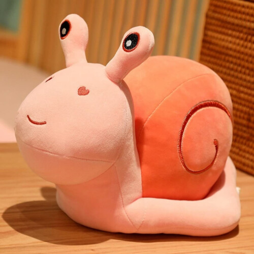 Lindo peluche de caracol 20 cm, 150 g, algodón PP 2