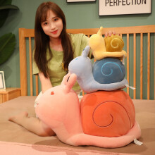Lindo peluche de caracol 20 cm, 150 g, algodón PP