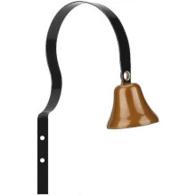 Doorbell Wall-mounted Metal Shopkeeper Doorbell Pet Training Bell