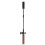 Adjustable Propane Weed Torch with Flame Control, 58cm, Silver 1