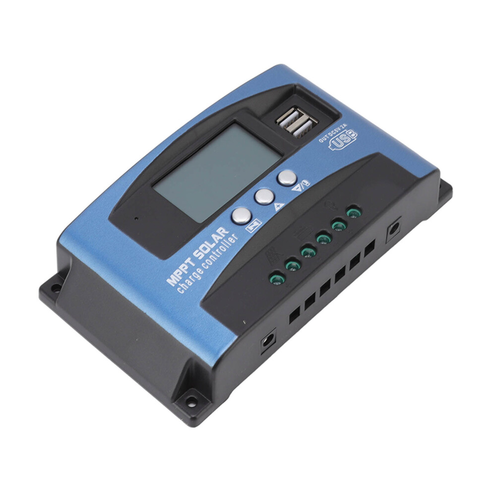 80A Solar Mppt Charge Controller With Lcd, 16.8X9.4x3cm 4681332847547