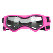 Occhiali da sole per cani rosa taglia S 13x5x4 cm UV