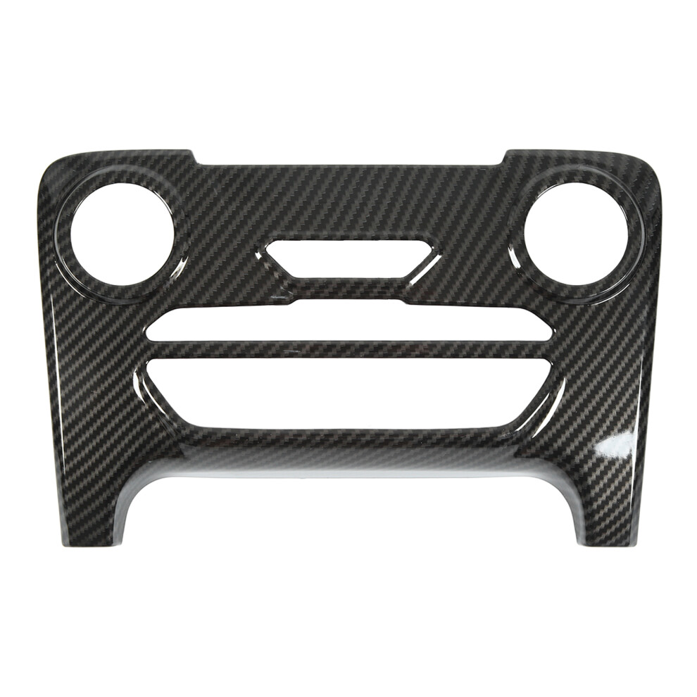 Central Control Panel Frame Carbon Fiber Fit Ford Ranger Everest 2015-2021 9421332847506