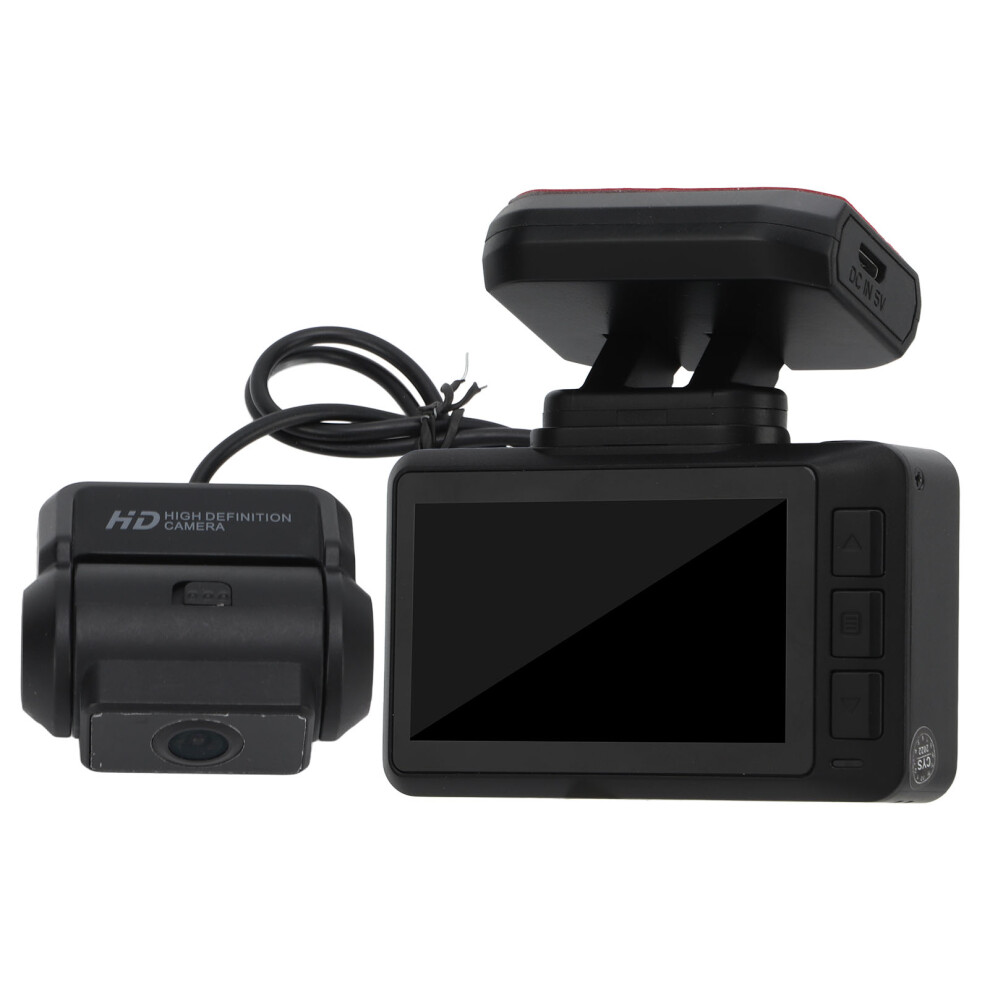 4K 1080P WiFi GPS Car Dash Cam with Night Vision, 128GB Support-image-OPC-PJBN2DW-NEW