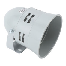 116dB Electric Motor Siren 160x128mm Fire Alarm Horn AC110V