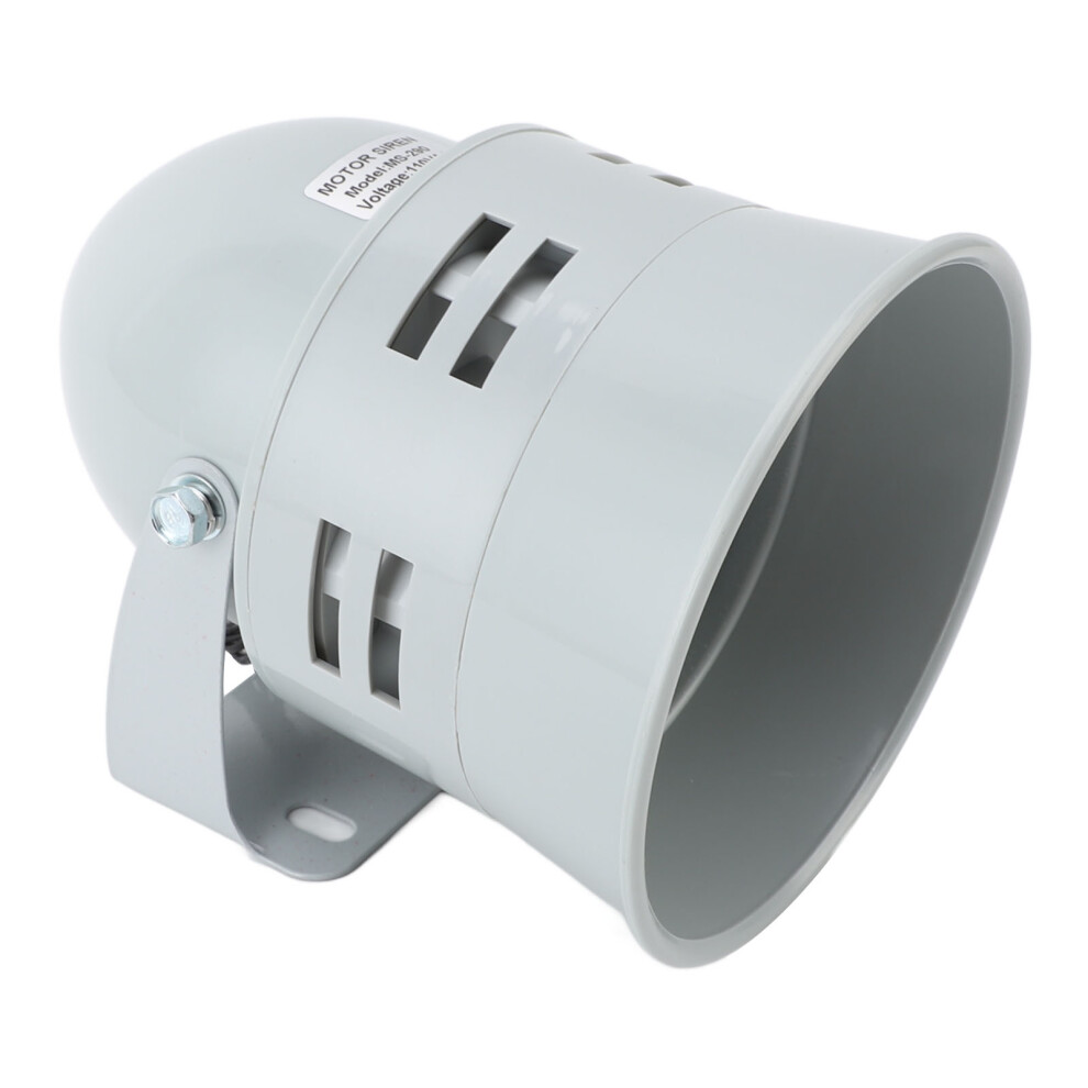 116Db Electric Motor Siren 160X128mm Fire Alarm Horn Ac110v 7891332848292