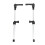 RV Caravan Window Support Struts 335mm Aluminum Adjustable Rod for Camper 3