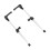 RV Caravan Window Support Struts 335mm Aluminum Adjustable Rod for Camper 16