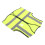 Work Safety Vest with Reflective Strips and Pocket Polyester M 16