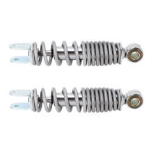 2PCS 200mm Steel Alloy Rear Shock Absorbers Fit PW50 PY50 Pit Bike