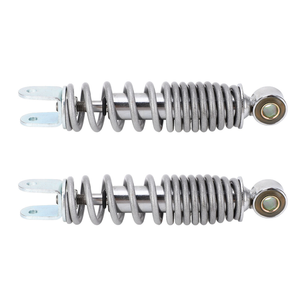 2Pcs 200Mm Steel Alloy Rear Shock Absorbers Fit Pw50 Py50 Pit Bike 6941332849063