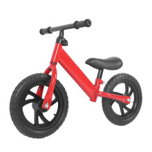 12-inch Adjustable Carbon Steel Toddler Balance Bike for Kids 80-125cm