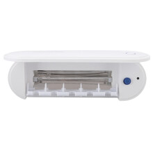 UV Toothbrush Sanitizer with Drying Function 2200mAh Battery Wall Mount