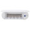 UV Toothbrush Sanitizer with Drying Function 2200mAh Battery Wall Mount 1