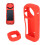 Stoßfeste Silikonhülle für X4 Panoramic Rot 16