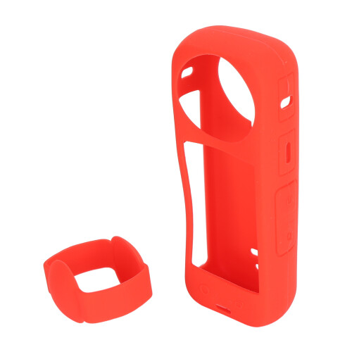 Stoßfeste Silikonhülle für X4 Panoramic Rot