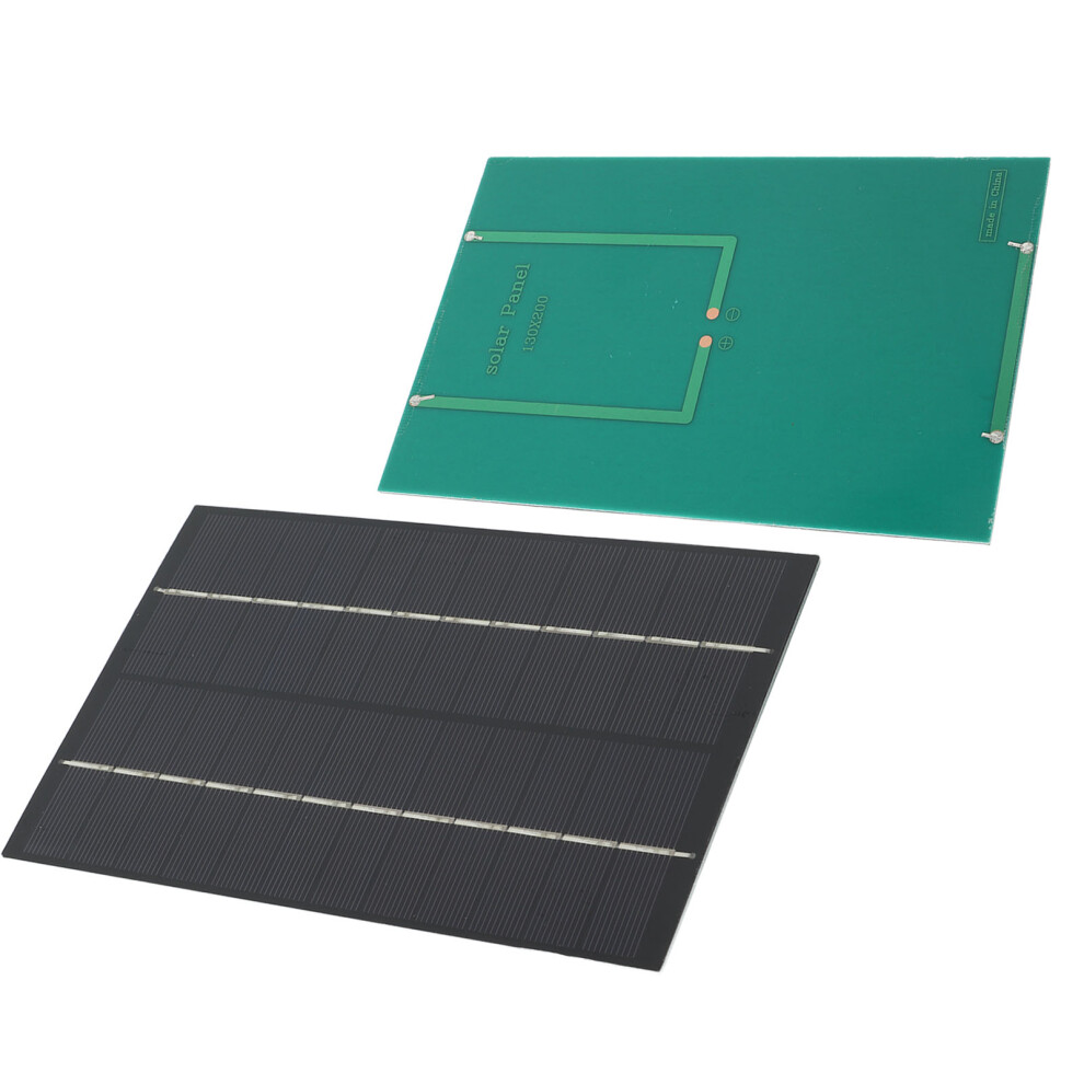 High Efficiency 12V 4.2W Solar Panel 200X130mm Energy Saving Solar Charger 4011332851334