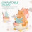 ZONEKIZ ZONEKIZ Infant Potty Training Toilet with Splash Guard 7