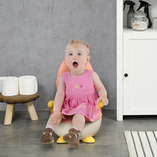 ZONEKIZ ZONEKIZ Infant Potty Training Toilet with Splash Guard