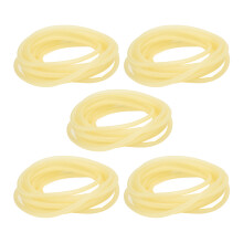 5 piezas de tubo de látex para torniquete 5 m 6x9 mm natural