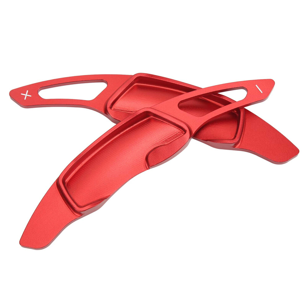 Aluminum Alloy Paddle Shifter Extension For Subaru Wrx Brz Impreza Red 7641332855109