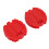 Children's Trike Red Pedal Accessories Easy Install Replacements 2 Pcs 13