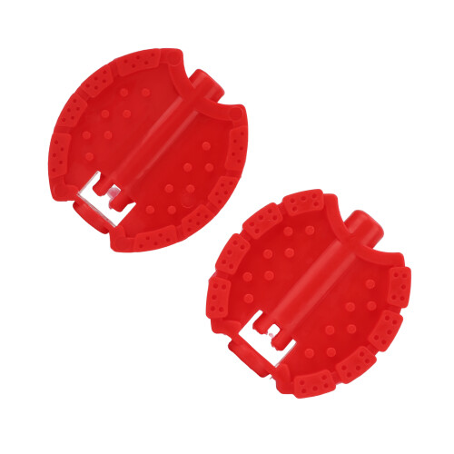 Children's Trike Red Pedal Accessories Easy Install Replacements 2 Pcs 2