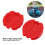 Children's Trike Red Pedal Accessories Easy Install Replacements 2 Pcs 6