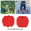 Children's Trike Red Pedal Accessories Easy Install Replacements 2 Pcs 9