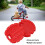 Children's Trike Red Pedal Accessories Easy Install Replacements 2 Pcs 11