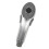Handheld Shower Head FYC 555 Silicone Massage Nozzle G1/2 Ergonomic Handle 4